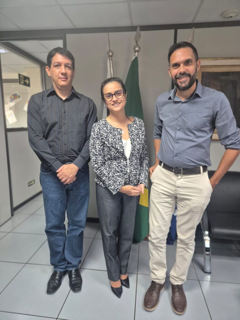ANASEG realiza visita institucional ao INSS e reforça diálogo com associados em Brasília