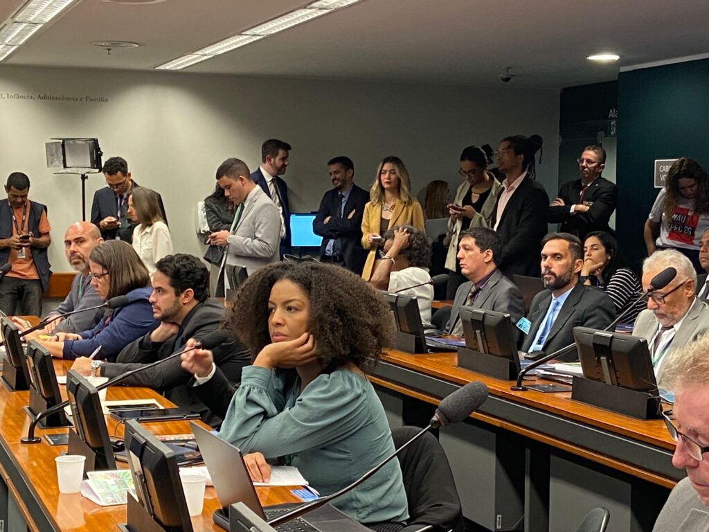 ANASEG participa de audiência pública na Câmara sobre a PEC 66/2023 e reforça defesa dos servidores