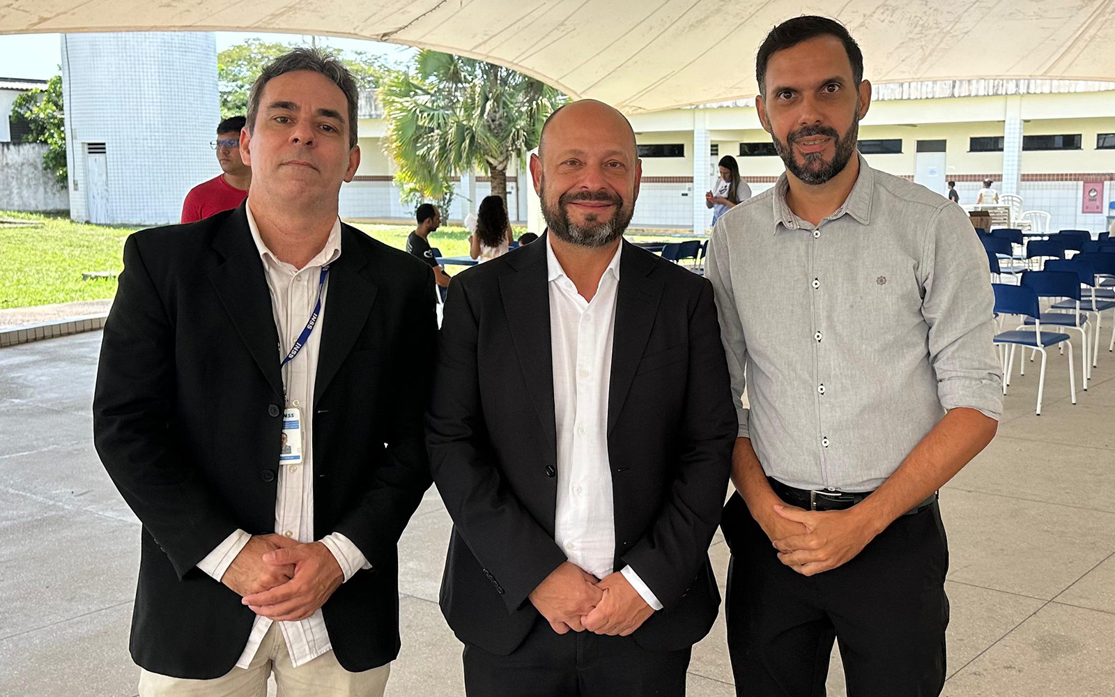 Representantes da ANASEG no projeto Inclusão Nordeste em Natal