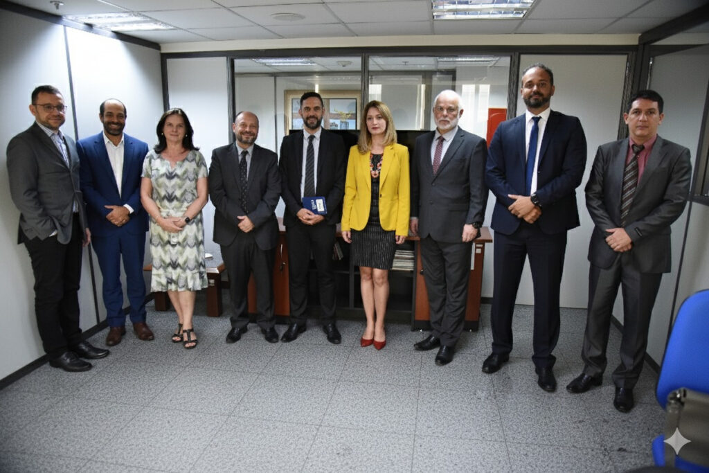 Presidente do INSS se reúne com representantes da ANASEG