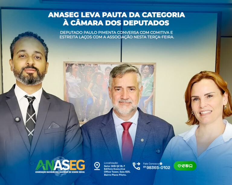ANASEG amplia diálogo no Congresso Nacional