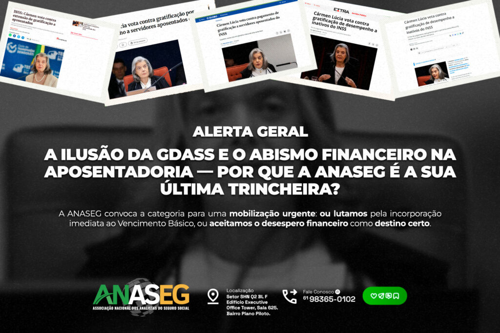 ALERTA GERAL: A ILUSÃO DA GDASS E O ABISMO FINANCEIRO NA APOSENTADORIA