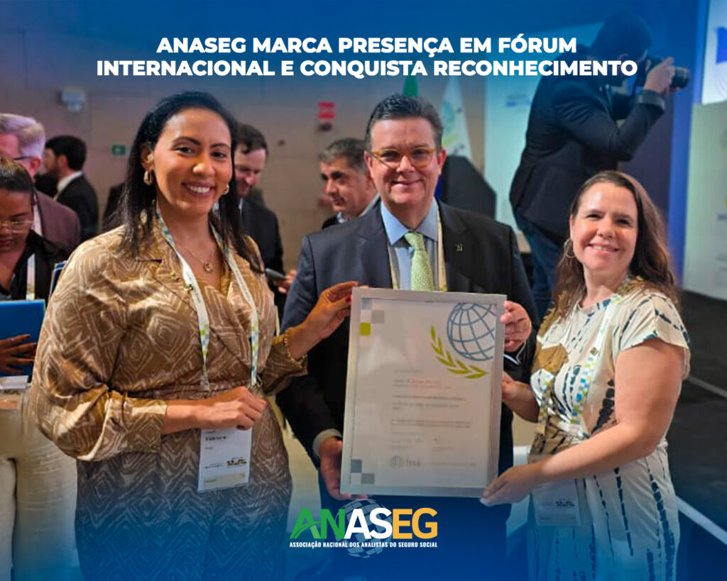 Representantes da ANASEG participam de fórum internacional de seguridade social em São Paulo