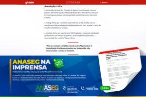 ANASEG critica remanejamento de servidores e defende fortalecimento da Reabilitação Profissional no INSS